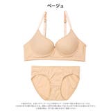 【ノンワイヤー】リラックスリブブラジャー&フルバックショーツ | Dazzy | 詳細画像9 