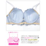 フェミニンエレガンスフラワー脇高ブラジャー&フルバックショーツ | Dazzy | 詳細画像11 