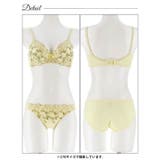 スウィーティブルーム脇高ブラジャー&フルバックショーツ | Dazzy | 詳細画像9