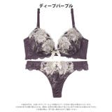 [三上悠亜着用]ロイヤルローズブロッサム脇高ブラジャー&Tバックショーツ | Dazzy | 詳細画像10 