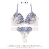 [三上悠亜着用]ロイヤルローズブロッサム脇高ブラジャー&Tバックショーツ | Dazzy | 詳細画像9 