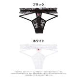 ビジューストリングレースTバックショーツ単品 | Dazzy | 詳細画像5