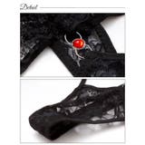 ビジューストリングレースTバックショーツ単品 | Dazzy | 詳細画像7