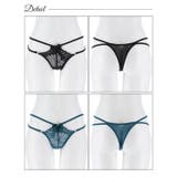 グラマラスコードリボンTバックショーツ単品 | Dazzy | 詳細画像6