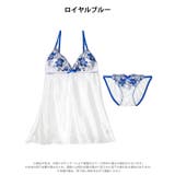 ビビッドブロッサムエンブロイダリーベビードール | Dazzy | 詳細画像9 