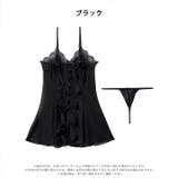 ヌーディフロントレースベビードール | Dazzy | 詳細画像6