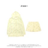 パステルキュートパーカー&ショートパンツルームウェア | Dazzy | 詳細画像10 
