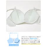 ノーブルエンブロイダリーレースブラジャー&フルバックショーツ | Dazzy | 詳細画像11 