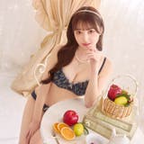 シトラスフルールシフォンブラジャー&フルバックショーツ | Dazzy | 詳細画像7