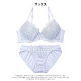 フェアリーブロッサムレーシィブラジャー＆フルバックショーツ | Dazzy | 詳細画像10 