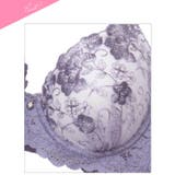 【EFサイズ】エレガンスフラワーブーケ脇高ブラジャー&フルバックショーツ | Dazzy | 詳細画像11