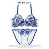【三上悠亜着用】【EFサイズ】ビビッドブロッサムエンブロイダリー脇高ブラジャー&… | Dazzy | 詳細画像11