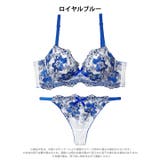 【三上悠亜着用】【EFサイズ】ビビッドブロッサムエンブロイダリー脇高ブラジャー&… | Dazzy | 詳細画像11 