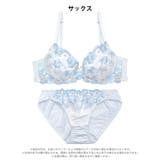 パステルピュアフルールブラジャー&フルバックショーツ | Dazzy | 詳細画像9 