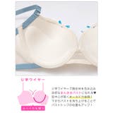 【3点セット】ガーリーリボンレースアップブラジャー&フルバック&Tバックショーツ | Dazzy | 詳細画像12 