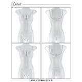 【かとゆり着用】【3点セット】リングレーシィクロス脇高ブラジャー&フルバック&T… | Dazzy | 詳細画像12
