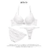 【かとゆり着用】【3点セット】【GHIサイズ】リングレーシィクロス脇高ブラジャー… | Dazzy | 詳細画像9