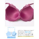 ディープグラマラスレーシィブラジャー&フルバックショーツ | Dazzy | 詳細画像12 