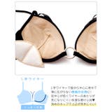 ヌーディーリングレースブラジャー&フルバックショーツ | Dazzy | 詳細画像11 