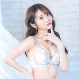 【かとゆり着用】パステルフラワーレースアップブラジャー&バック透けTバックショー… | Dazzy | 詳細画像6 