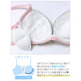 ピュアボタニカルフラワーブラジャー&フルバックショーツ | Dazzy | 詳細画像12 