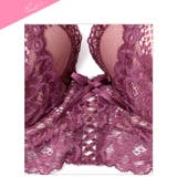 ビターレースアップ脇高ブラジャー&Tバックショーツ | Dazzy | 詳細画像11