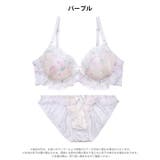 ドリーミーブルームフリルブラジャー&フルバックショーツ | Dazzy | 詳細画像7 