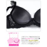 ガーリーフルールレーシィブラジャー&フルバックショーツ | Dazzy | 詳細画像12