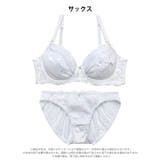 エレガンスチュールブーケブラジャー&フルバックショーツ | Dazzy | 詳細画像10 