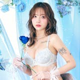 エレガンスチュールブーケブラジャー&フルバックショーツ | Dazzy | 詳細画像3 