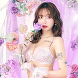 エレガンスチュールブーケブラジャー&フルバックショーツ | Dazzy | 詳細画像7 