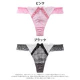 ミルキーギンガムチェックTバックショーツ単品 | Dazzy | 詳細画像6 