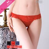 シンプルシアーレースTバックショーツ単品 | Dazzy | 詳細画像2