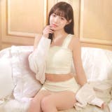 ワンカラークールタンクトップ&ショートパンツルームウェア | Dazzy | 詳細画像4