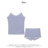 ディッツィプリントキャミソール&ショーツ | Dazzy | 詳細画像9