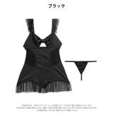 リボンハートチュールベビードール | Dazzy | 詳細画像7 