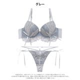 メルティハートドーリーブラジャー&サイド紐Tバックショーツ | Dazzy | 詳細画像10 