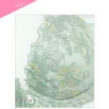 パステルフェミニンフローラルブラジャー&フルバックショーツ | Dazzy | 詳細画像9