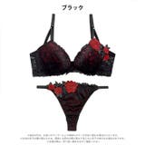 【三上悠亜着用】ファンシーローズヴェール脇高ブラジャー&バック透けTバックショー… | Dazzy | 詳細画像14 