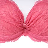 【3点セット】ロマンティックリボンレース脇高ブラジャー&バック透けフルバック&T… | Dazzy | 詳細画像13 