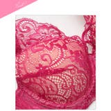 【3点セット】アリュールレースコード脇高ブラジャー&バック透けフルバック&Tバッ… | Dazzy | 詳細画像12