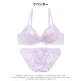 フェアリーフローラルブーケブラジャー&フルバックショーツ | Dazzy | 詳細画像8