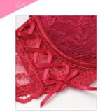 ミステリアスダークレーシィブラジャー&バック透けTバックショーツ | Dazzy | 詳細画像11