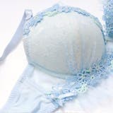 トゥウィンクルケミカルチュールブラジャー&サイド紐Tバックショーツ | Dazzy | 詳細画像15