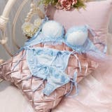 【EFサイズ】トゥウィンクルケミカルチュールブラジャー&サイド紐フルバックショー… | Dazzy | 詳細画像10