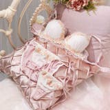 【EFサイズ】トゥウィンクルケミカルチュールブラジャー&サイド紐フルバックショー… | Dazzy | 詳細画像11