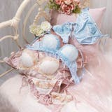 【EFサイズ】トゥウィンクルケミカルチュールブラジャー&サイド紐フルバックショー… | Dazzy | 詳細画像9