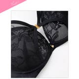グラマラスヌーディレースブラジャー&Tバックショーツ | Dazzy | 詳細画像11 