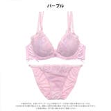 メルティマーブルレースアップブラジャー&フルバックショーツ | Dazzy | 詳細画像10