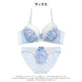 【三上悠亜着用】【EFサイズ】スウィーティーギンガムチェック脇高ブラジャー&フル… | Dazzy | 詳細画像14